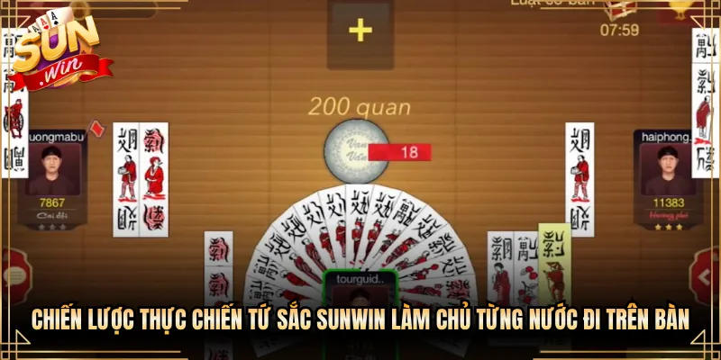 Chiến Lược Thực Chiến Tứ Sắc Sunwin Làm Chủ Từng Nước Đi Trên Bàn