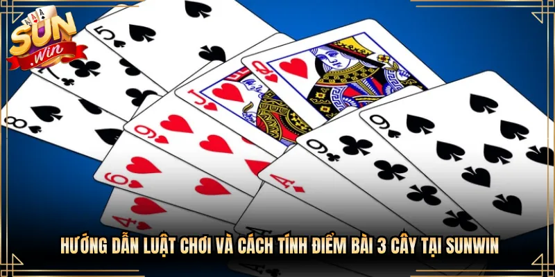 Hướng Dẫn Luật Chơi Và Cách Tính Điểm Bài 3 Cây Tại Sunwin