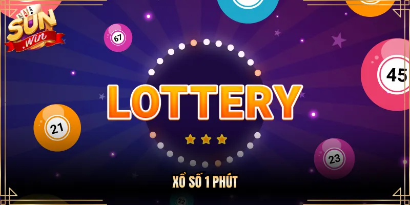 xổ số 1 phút