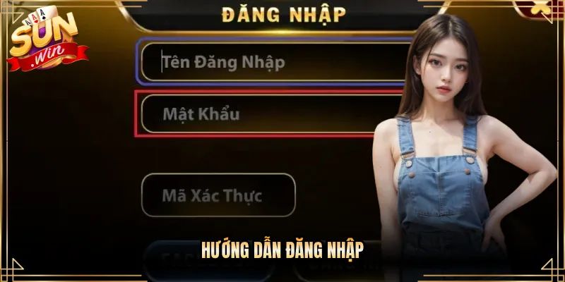 hướng dẫn đăng nhập