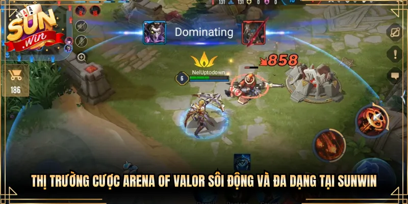 Thị Trường Cược Arena of Valor Sôi Động Và Đa Dạng Tại Sunwin