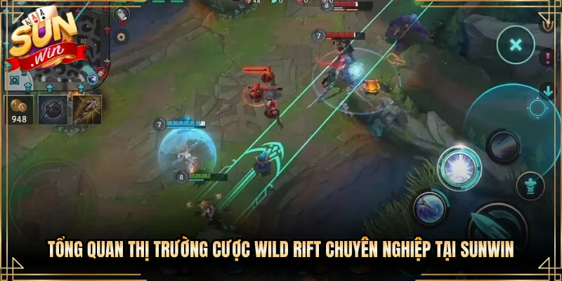 Tổng Quan Thị Trường Cược Wild Rift Chuyên Nghiệp Tại Sunwin