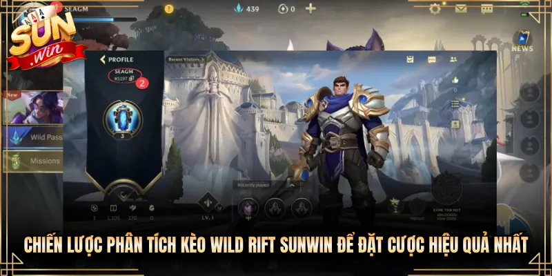 Chiến Lược Phân Tích Kèo Wild Rift Sunwin Để Đặt Cược Hiệu Quả Nhất