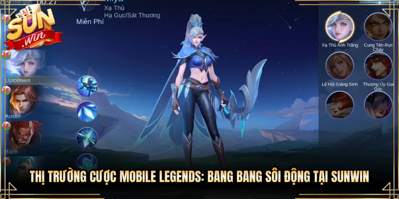 Thị Trường Cược Mobile Legends: Bang Bang Sôi Động Tại Sunwin