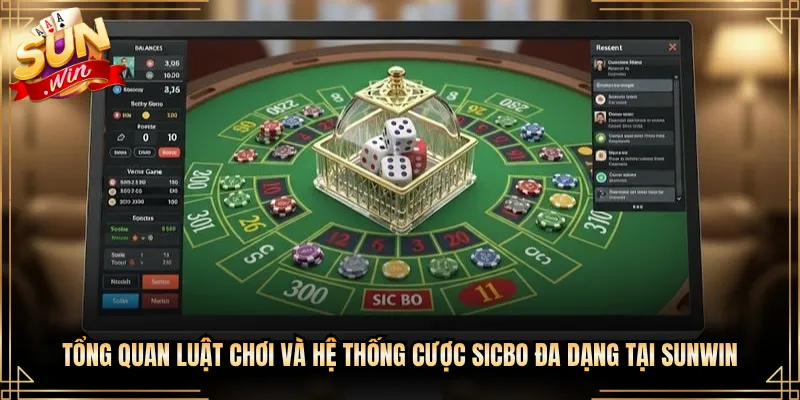 Tổng Quan Luật Chơi Và Hệ Thống Cược Sicbo Đa Dạng Tại Sunwin