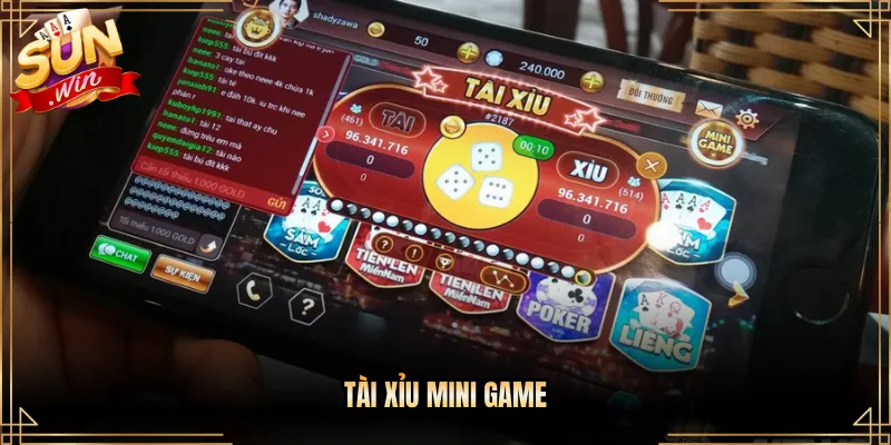 Tài Xỉu mini game