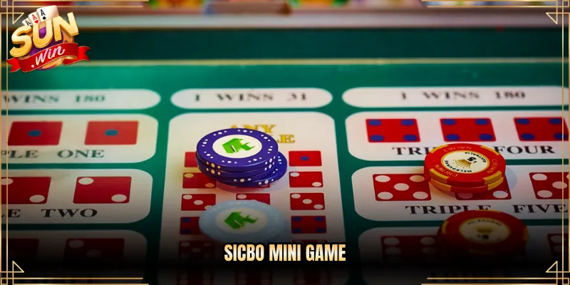 Sicbo Mini Game